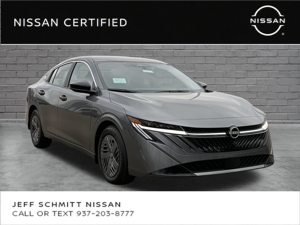 Certified 2026 Nissan Sentra S w/ Floor Mat Package