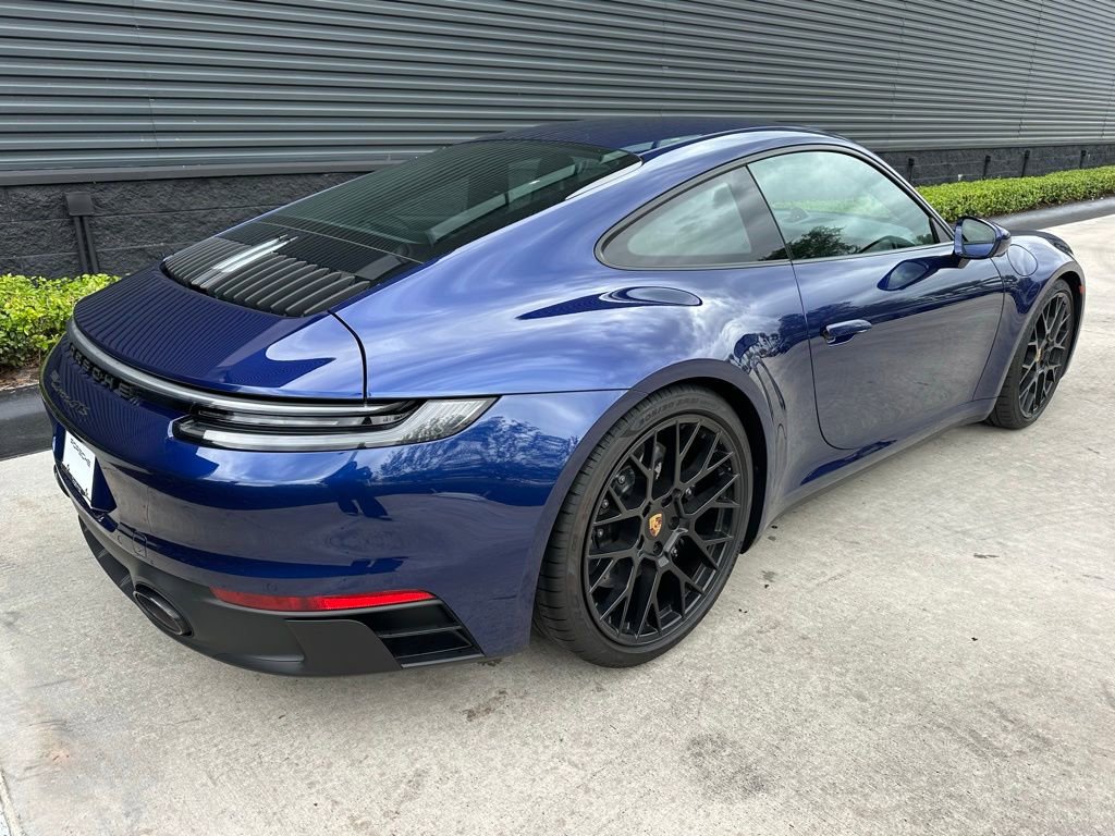 Certified 2024 Porsche 911 Carrera GTS image 9