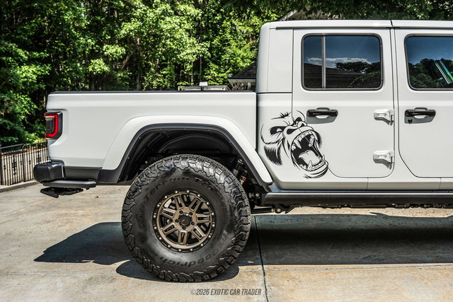 Used 2022 Jeep Gladiator Rubicon w/ LED Lighting Group AWD/4WD image 10