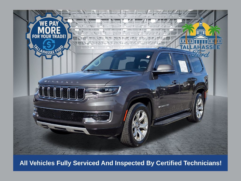 Used 2022 Jeep Wagoneer Series II