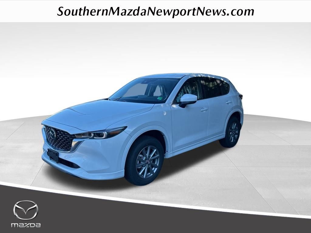 New 2025 MAZDA CX-5 AWD 2.5 S w/ Select Package