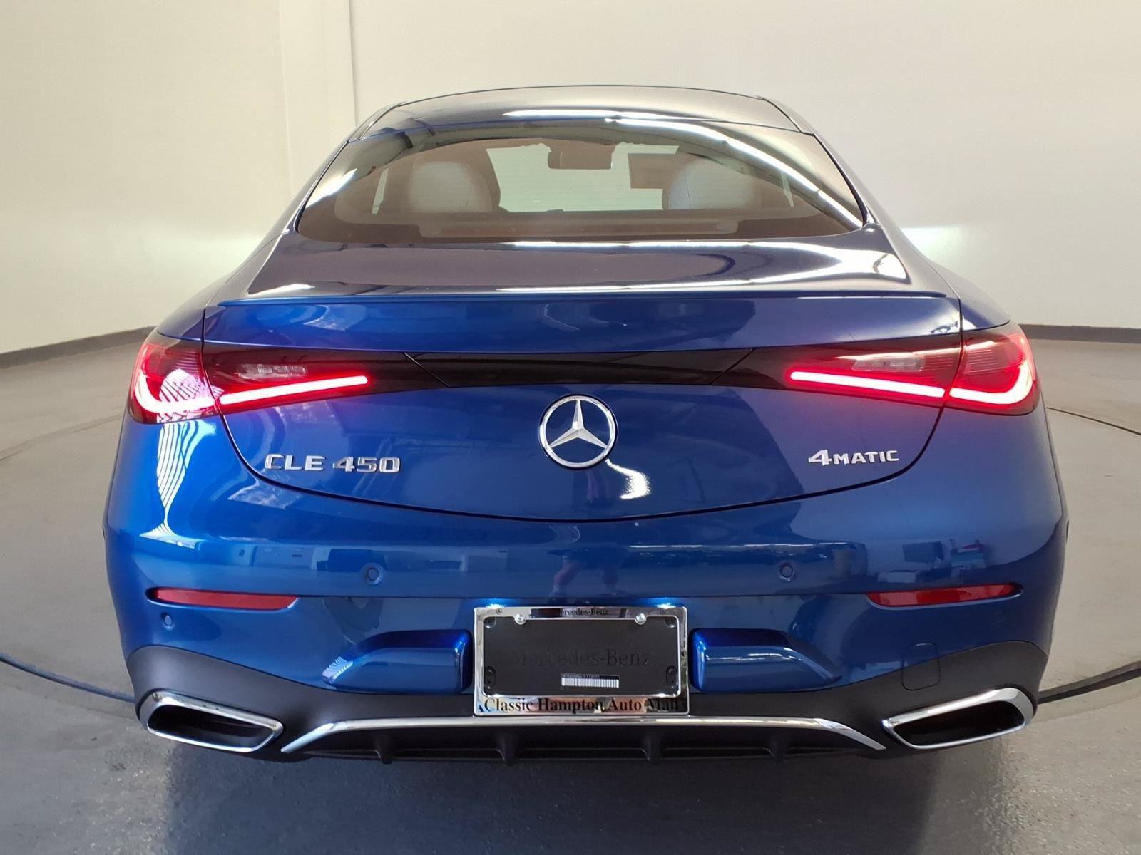 New 2026 Mercedes-Benz CLE 450 4MATIC Coupe image 8