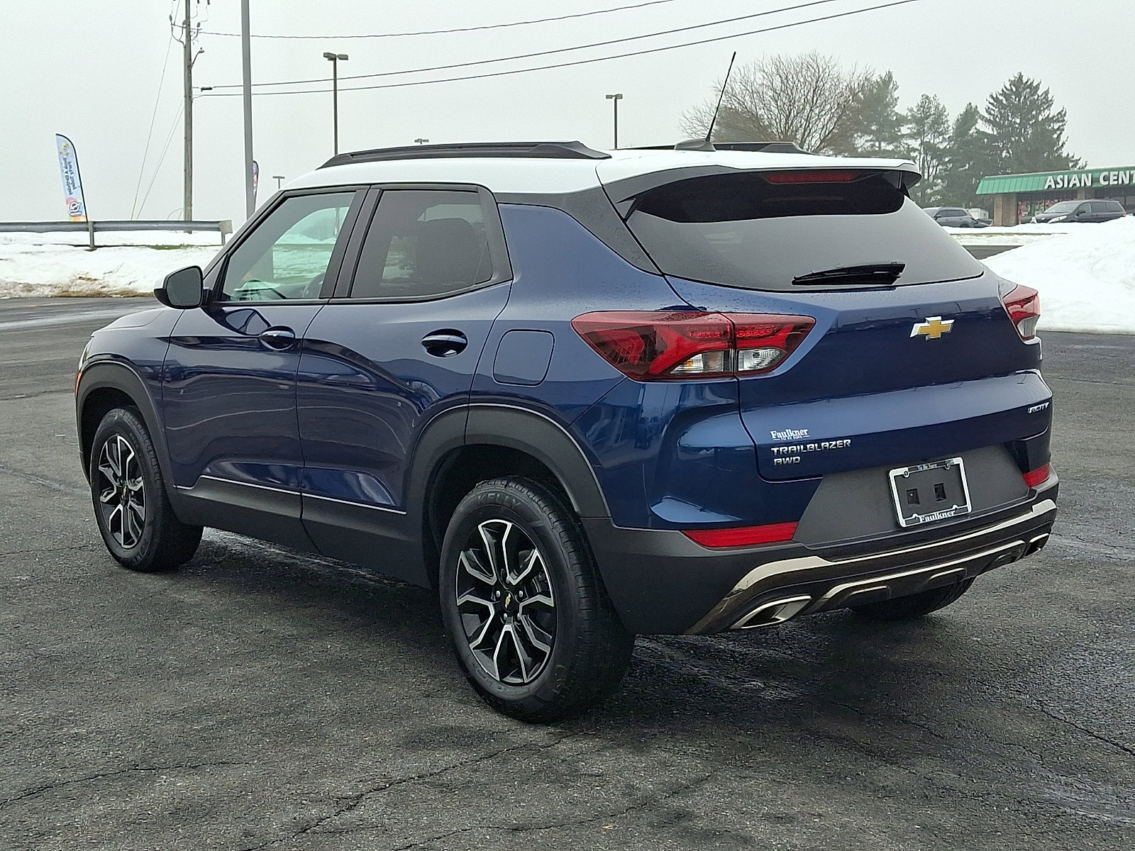 Certified 2023 Chevrolet TrailBlazer ACTIV image 4