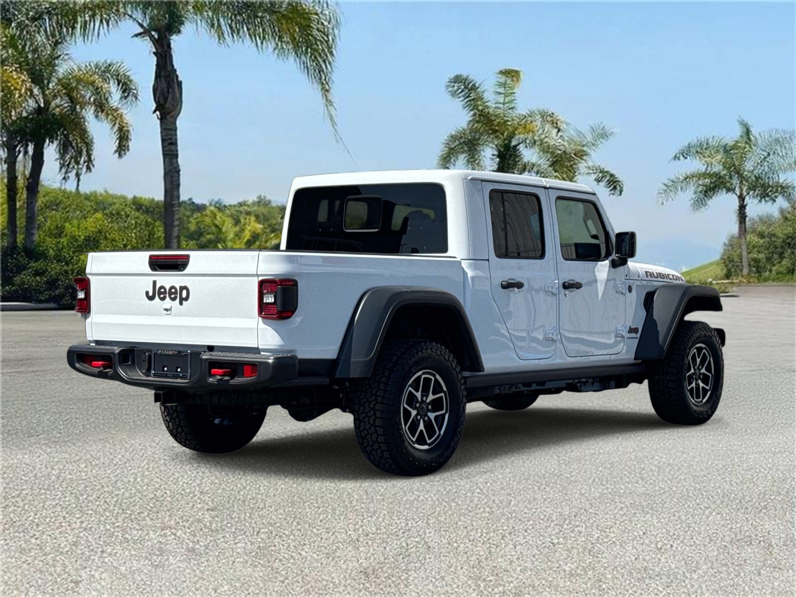 New 2026 Jeep Gladiator Rubicon w/ Steel Power Dome Hood Package AWD/4WD image 4