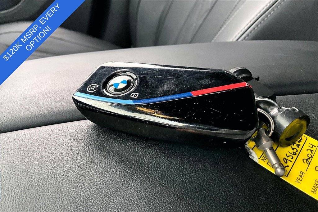 Used 2024 BMW X7 M60i w/ Executive Package AWD/4WD image 12