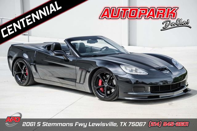 Used 2012 Chevrolet Corvette Grand Sport w/ 4LT Preferred Equipment Group