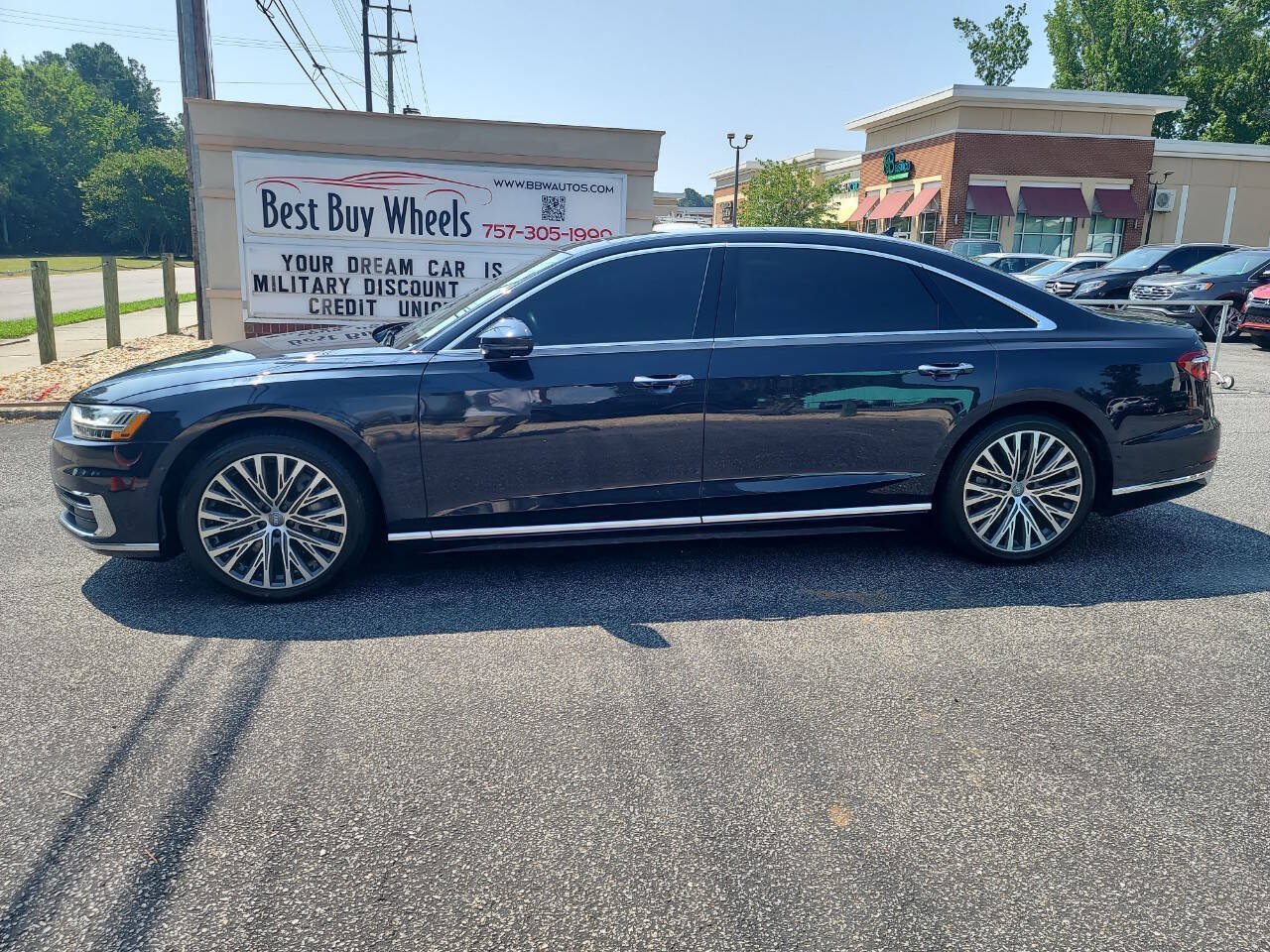 Used 2019 Audi A8 L 3.0T w/ Executive Package AWD/4WD image 4