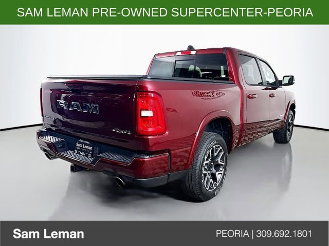 Used 2026 RAM 1500 Laramie w/ Sport Appearance Package AWD/4WD image 7