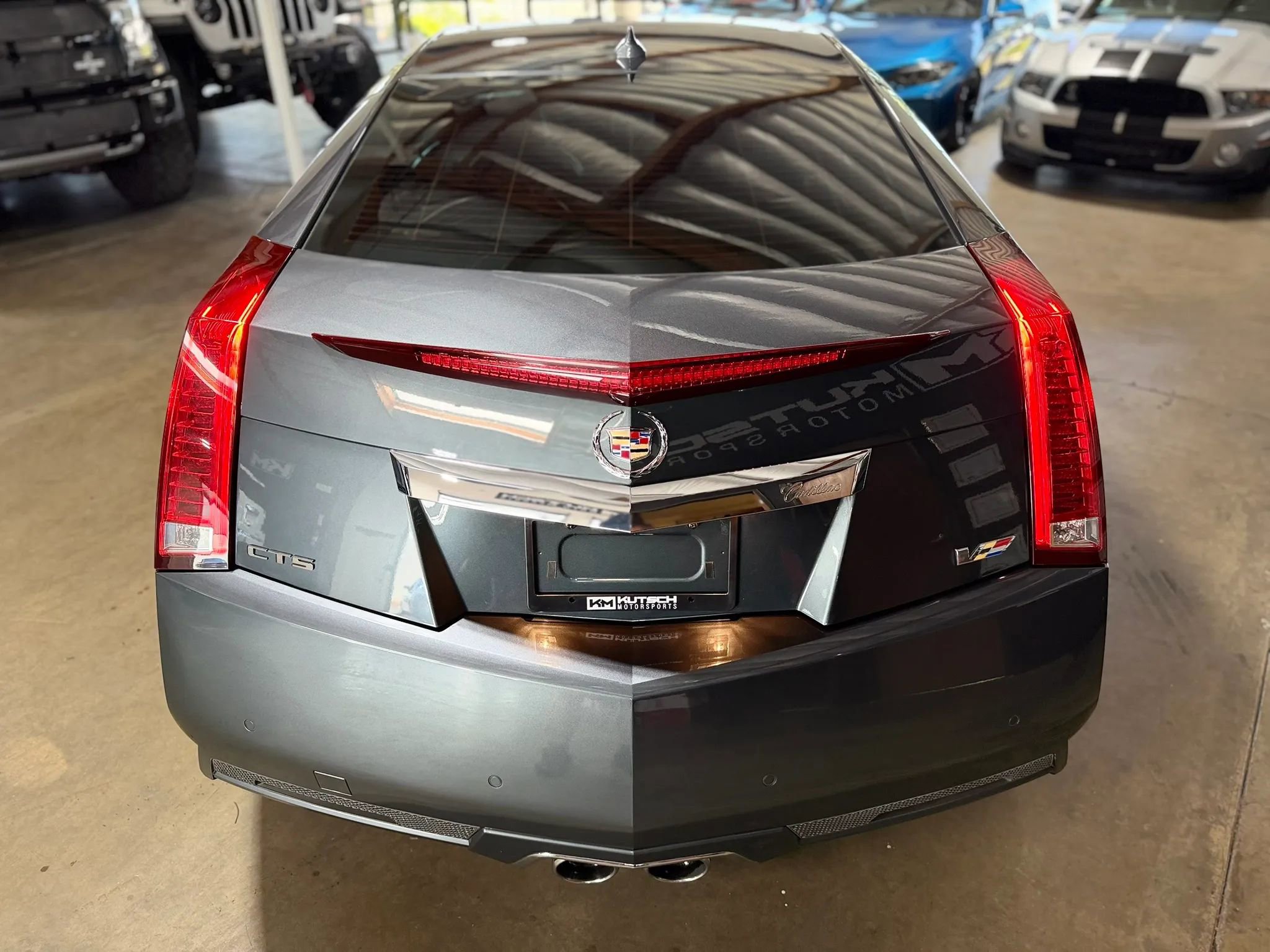 Used 2011 Cadillac CTS V w/ Wood Trim Package RWD image 7