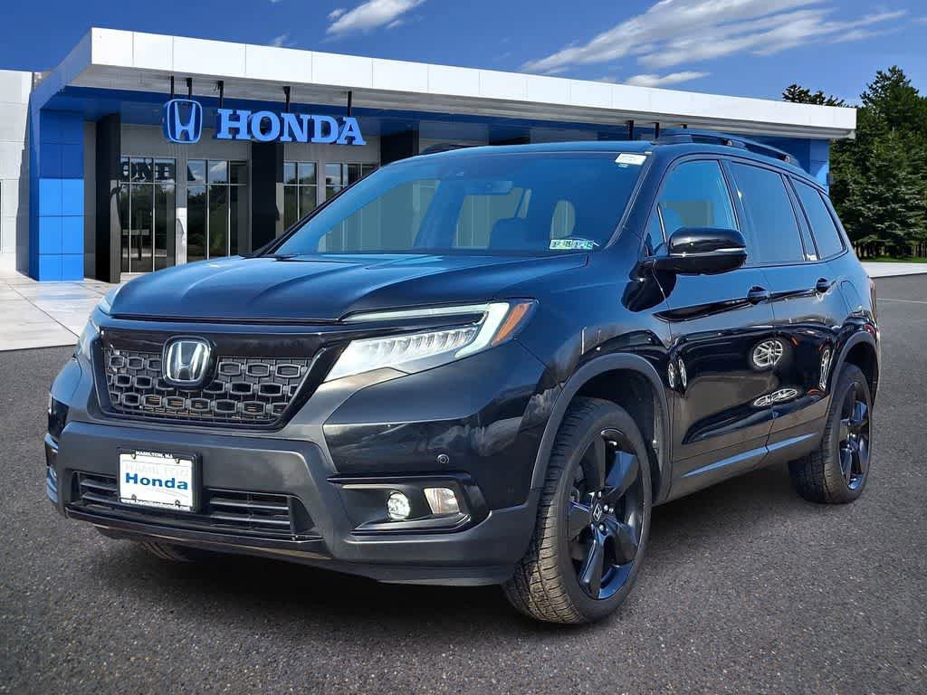 Used 2020 Honda Passport Elite
