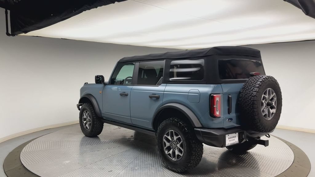 Used 2022 Ford Bronco Badlands AWD/4WD image 4