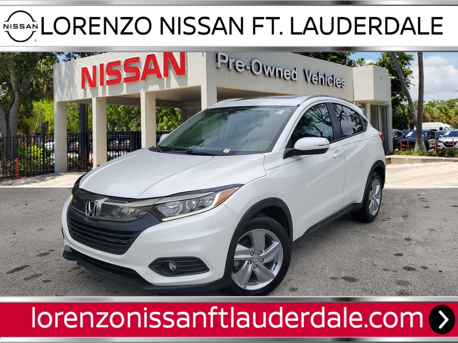 Used 2019 Honda HR-V EX