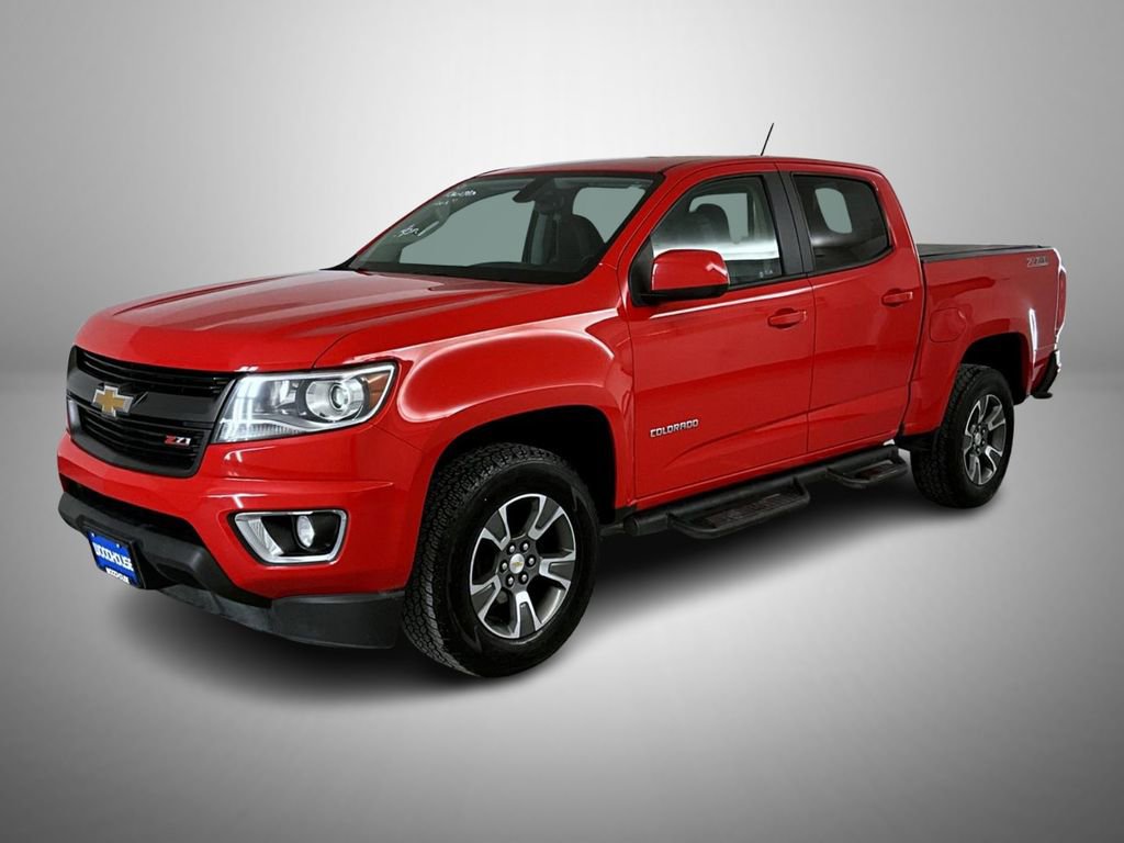 Certified 2020 Chevrolet Colorado Z71 AWD/4WD image 1