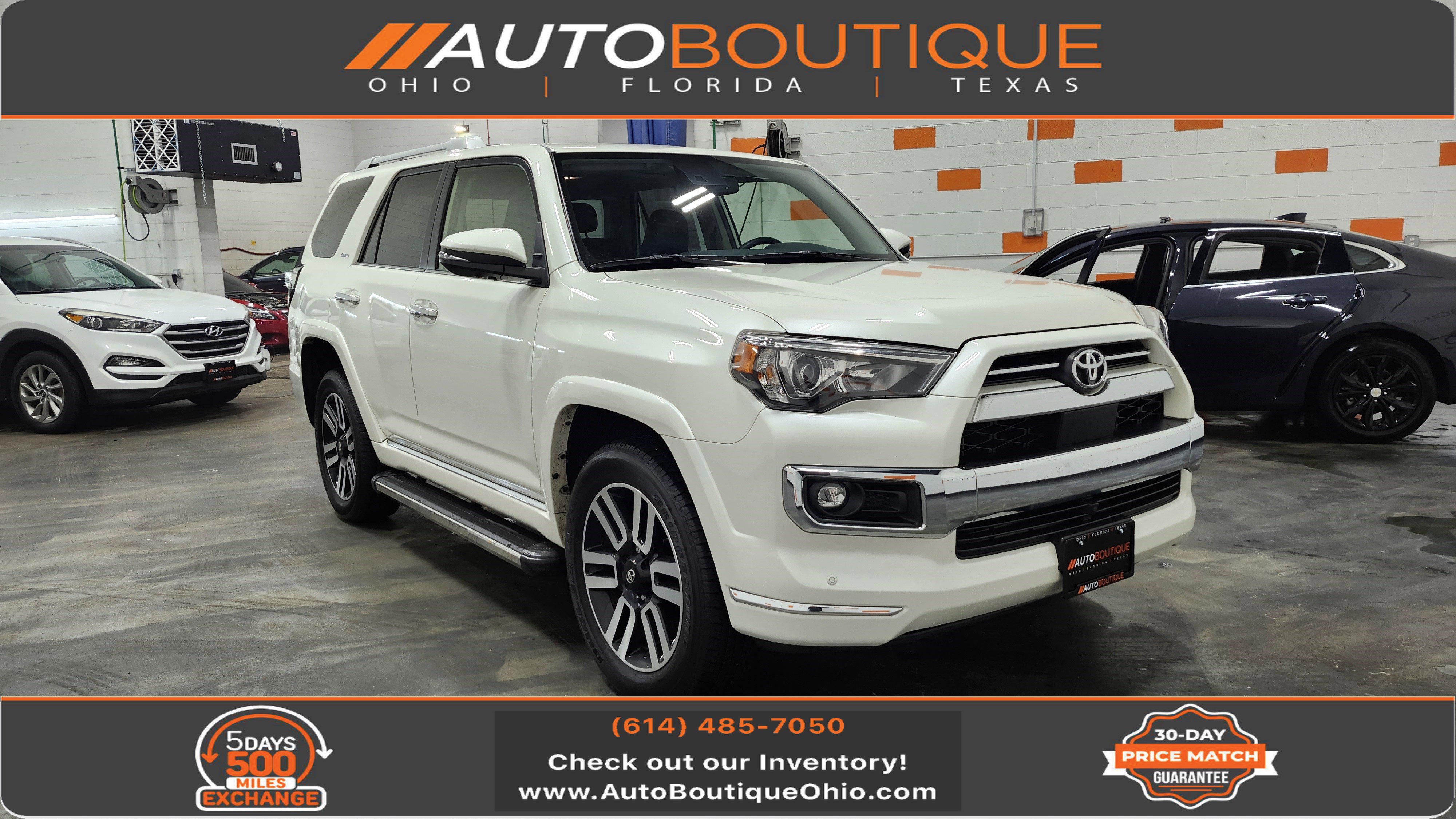 Used 2023 Toyota 4Runner Limited image 1