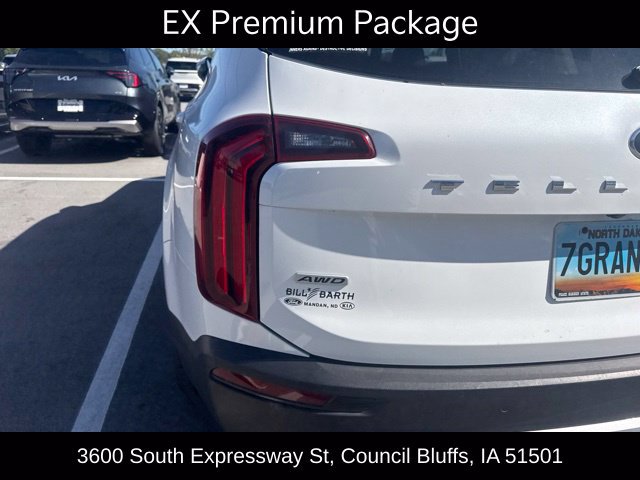 Used 2020 Kia Telluride EX w/ EX Premium Package AWD/4WD image 8