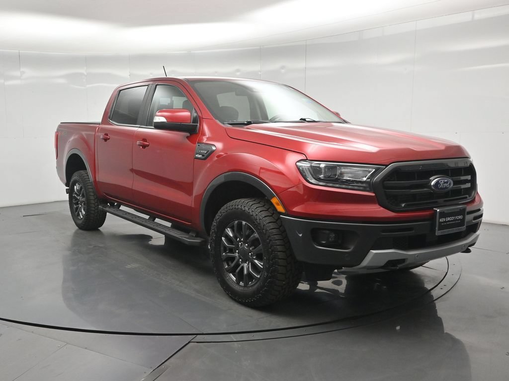 Certified 2020 Ford Ranger Lariat w/ Equipment Group 501A Mid RWD image 44