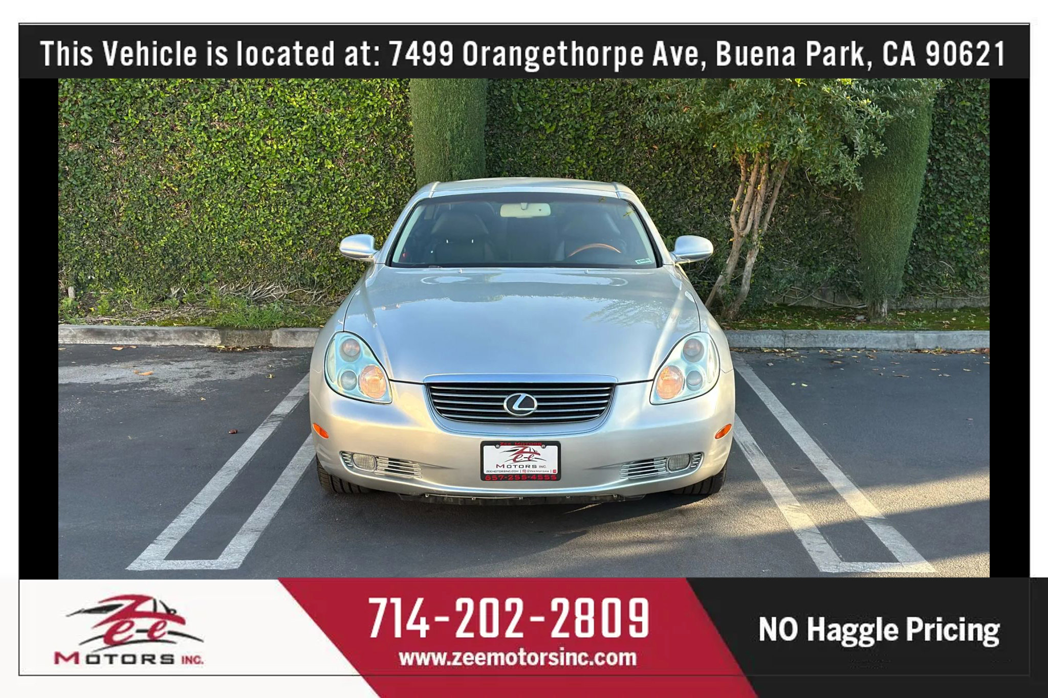 Used 2003 Lexus SC 430 Convertible image 16