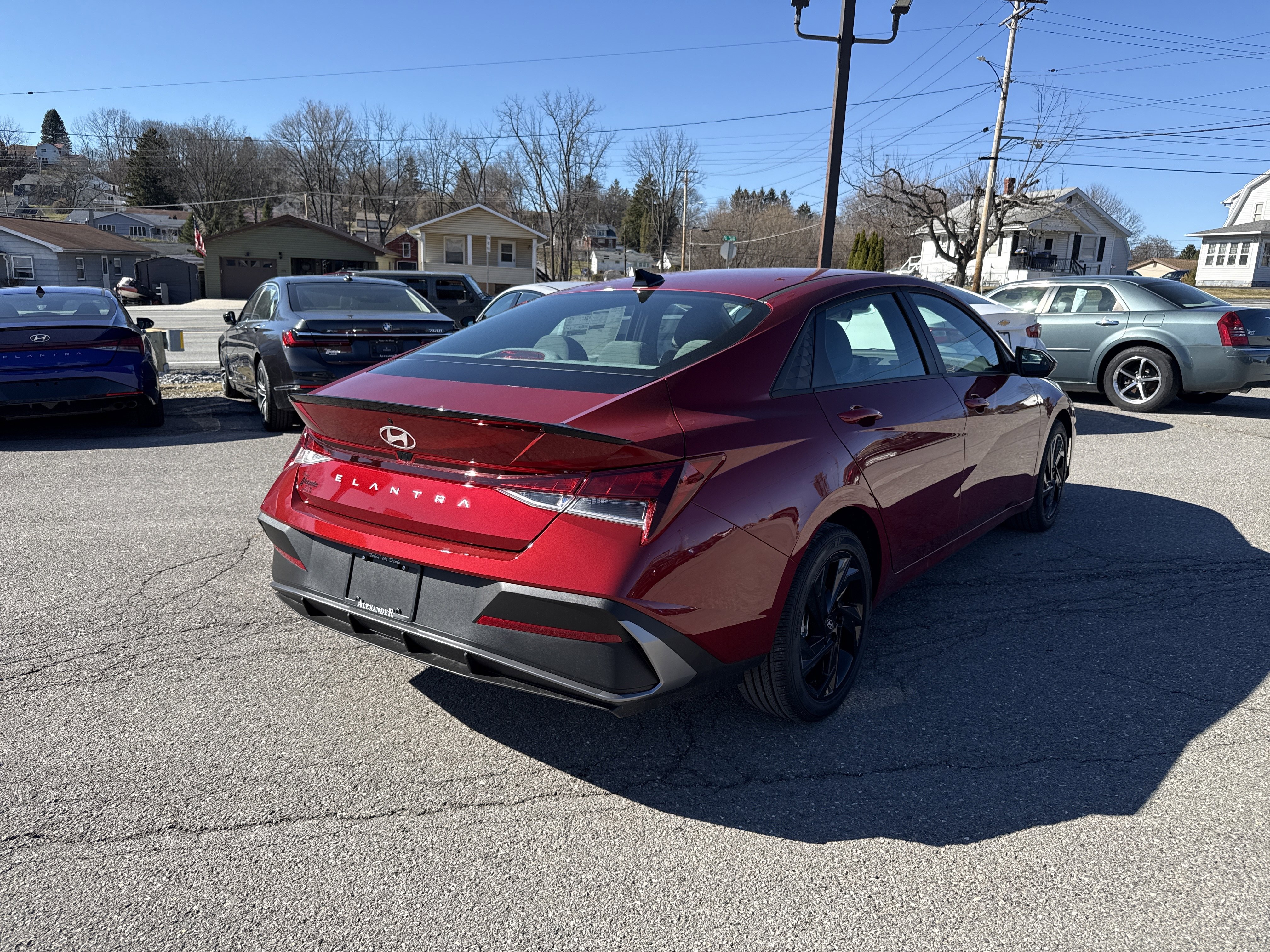New 2026 Hyundai Elantra Sport image 3