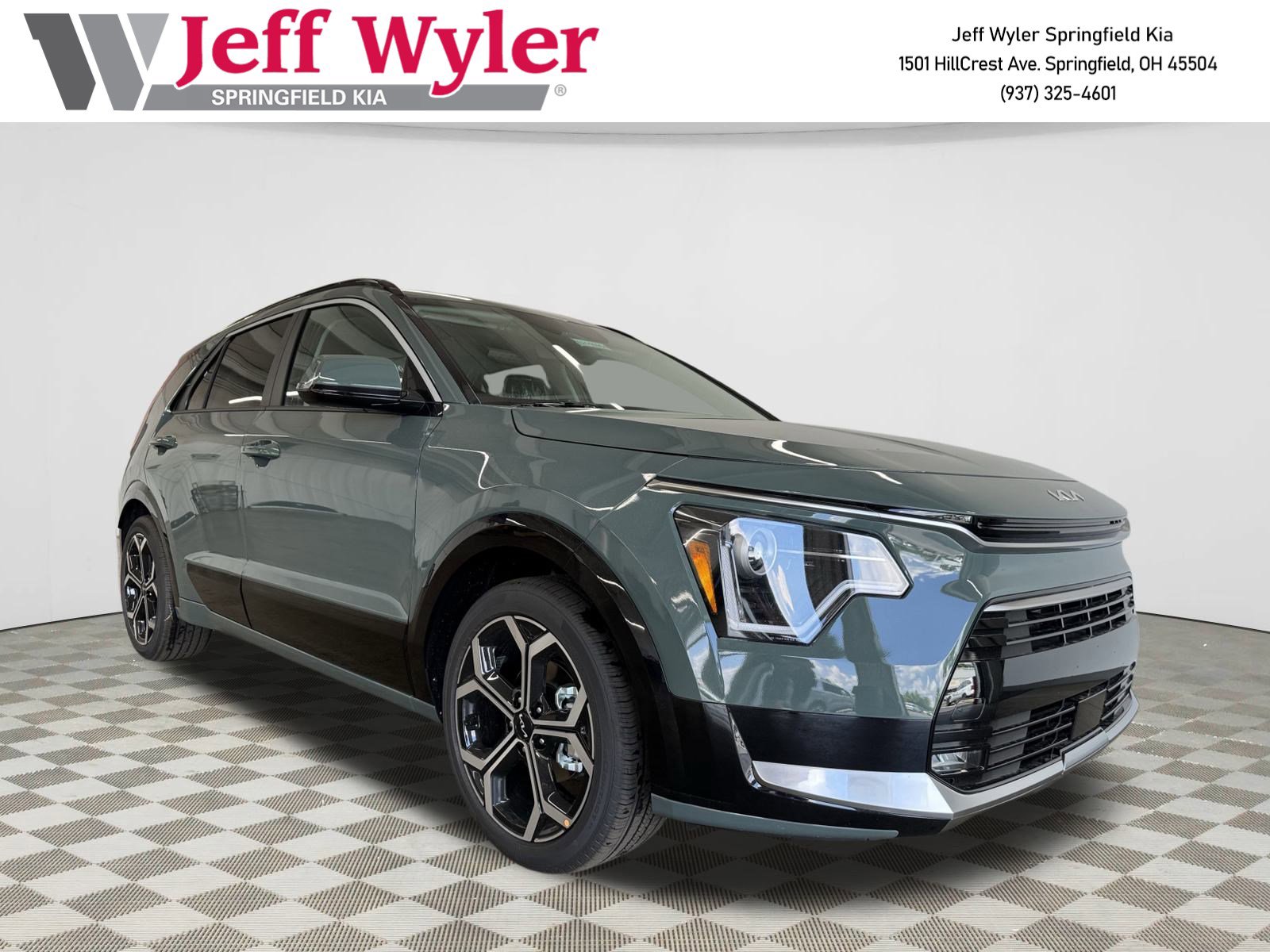 New 2025 Kia Niro EX Touring