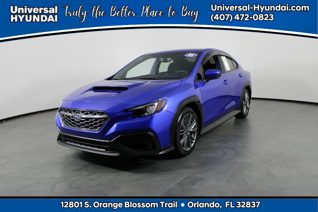 Used 2023 Subaru WRX