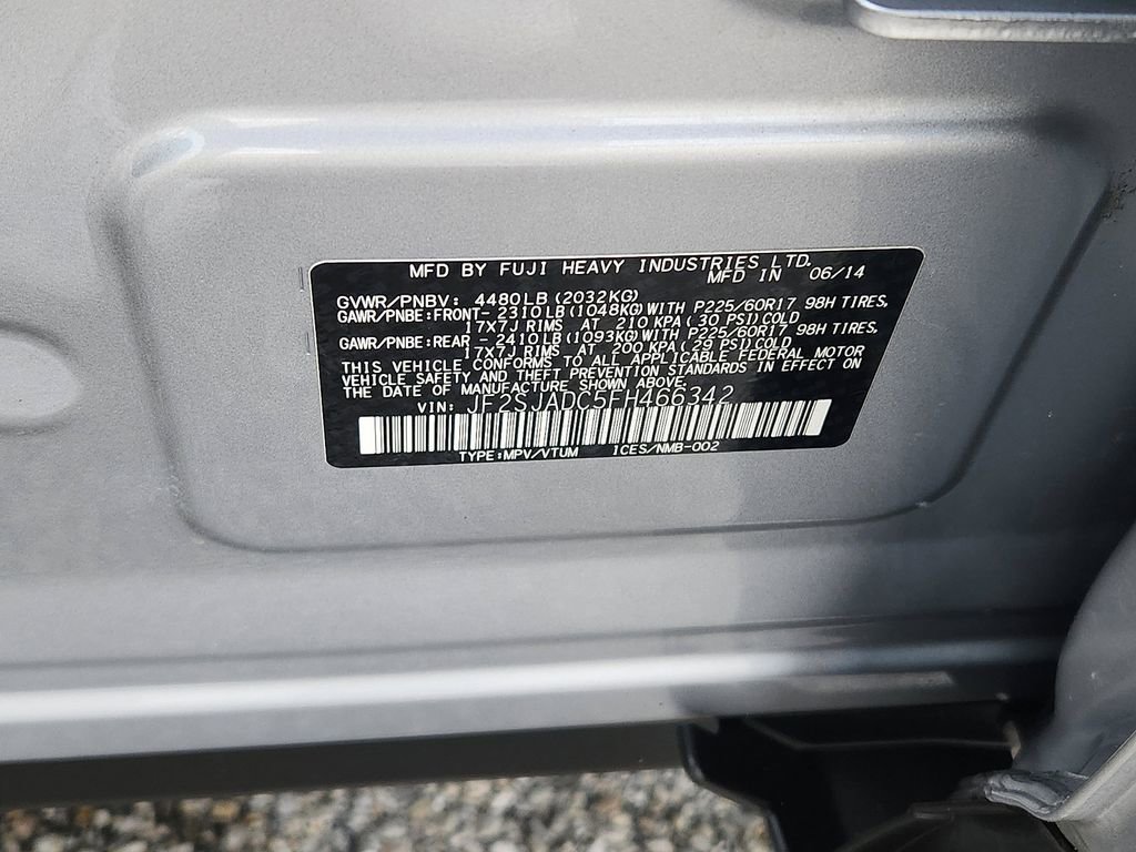 Used 2015 Subaru Forester 2.5i Premium image 10