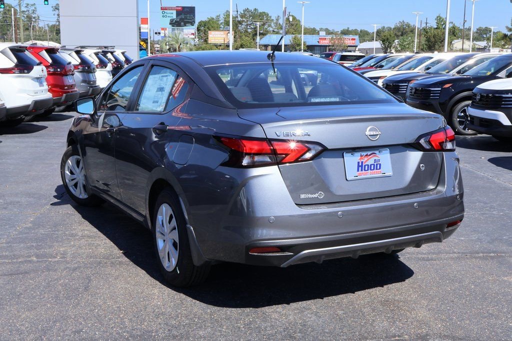 New 2025 Nissan Versa S w/ Trunk Package image 2