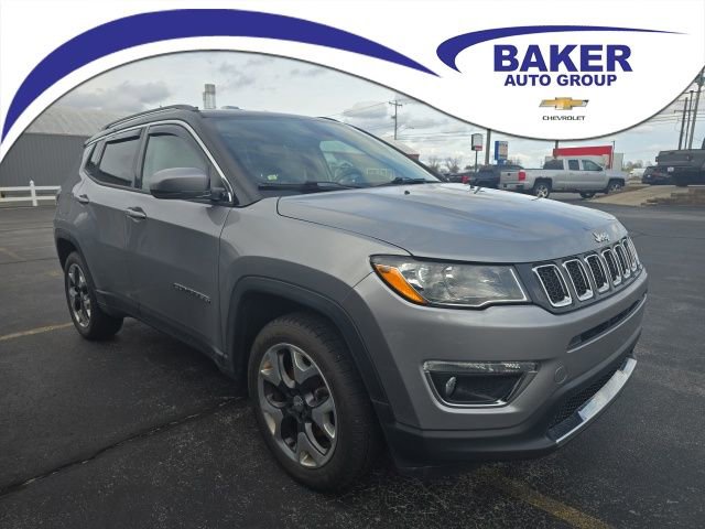 Used 2018 Jeep Compass Limited image 1