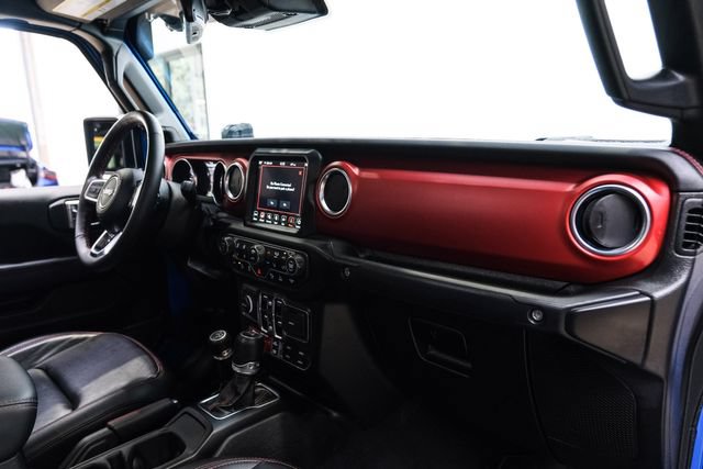 Used 2023 Jeep Gladiator Rubicon w/ LED Lighting Group AWD/4WD image 13