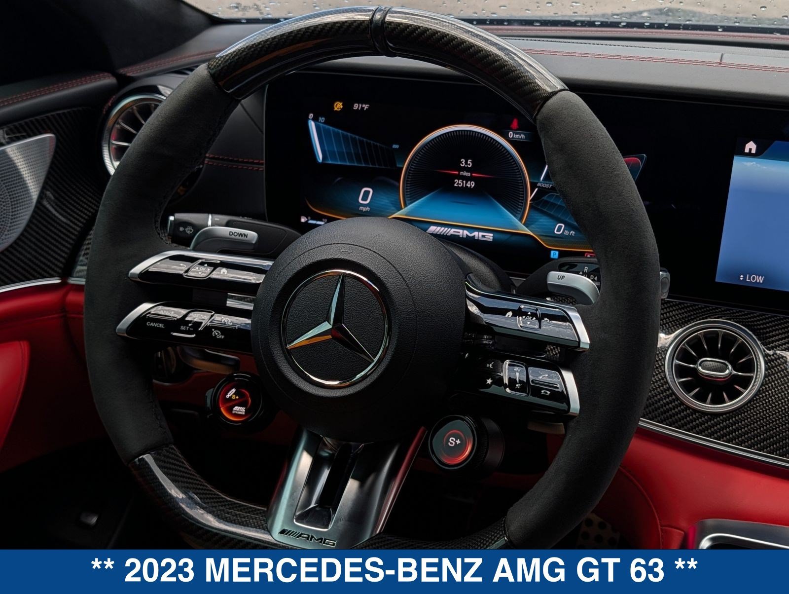 Used 2023 Mercedes-Benz AMG GT 63 image 74