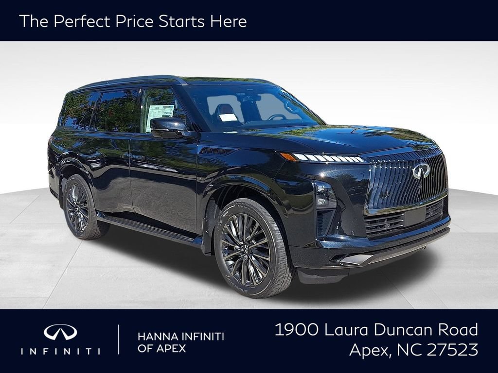 New 2027 INFINITI QX80 Autograph w/ Premium Cargo Package AWD/4WD image 1