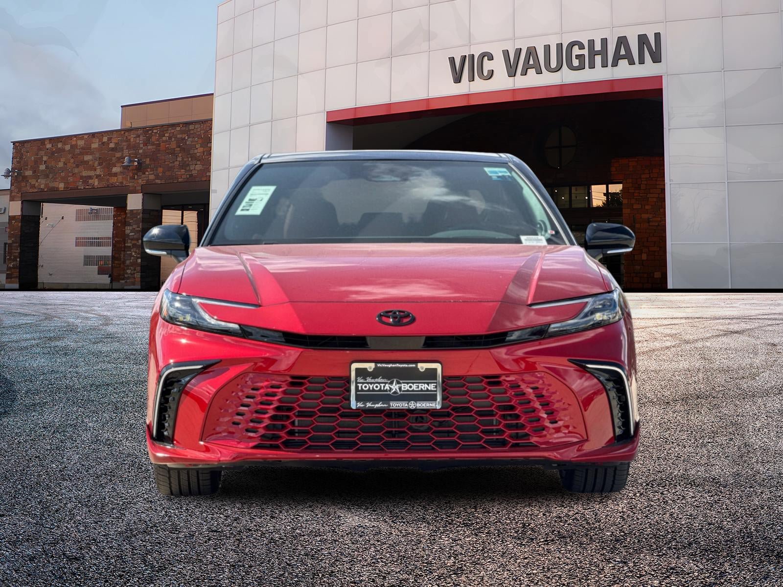 New 2026 Toyota Camry XSE w/ Premium Package FWD image 8