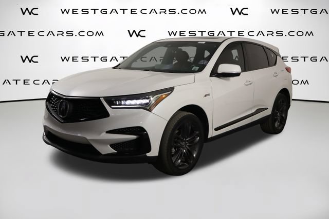 Used 2021 Acura RDX A-Spec w/ Technology Package