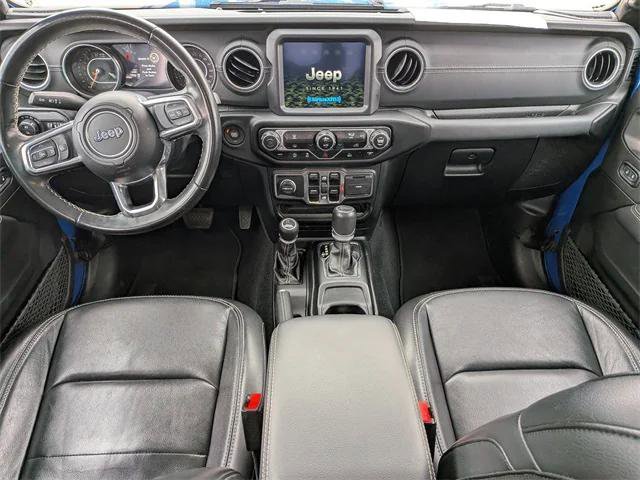 Certified 2022 Jeep Gladiator Overland w/ Popular Equipment Package image 15