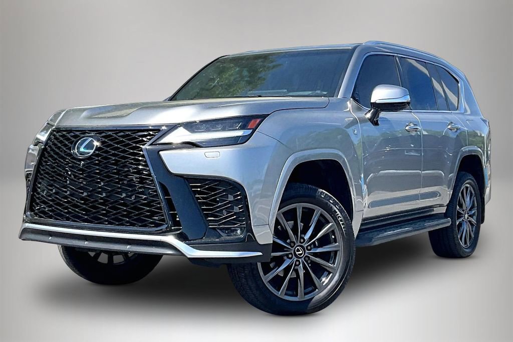 Used 2023 Lexus LX 600 F Sport AWD/4WD image 2