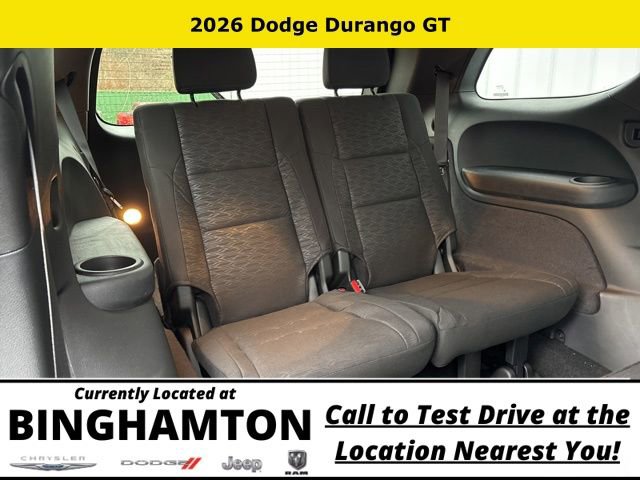 New 2026 Dodge Durango GT w/ Blacktop Package image 26