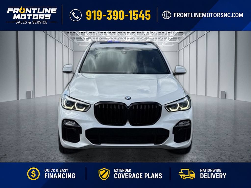 Used 2021 BMW X5 sDrive40i w/ M Sport Package RWD video 4