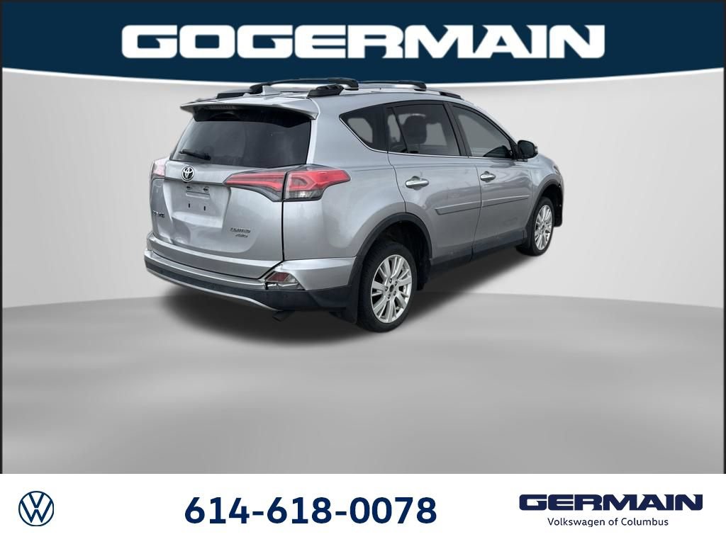 Used 2017 Toyota RAV4 Limited AWD/4WD image 6