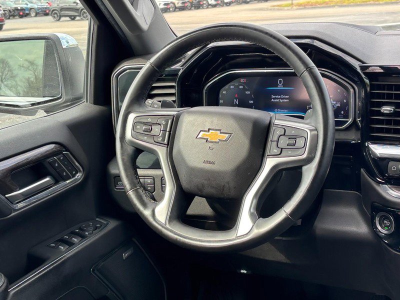 Certified 2024 Chevrolet Silverado 1500 LTZ w/ LTZ Premium Package image 12