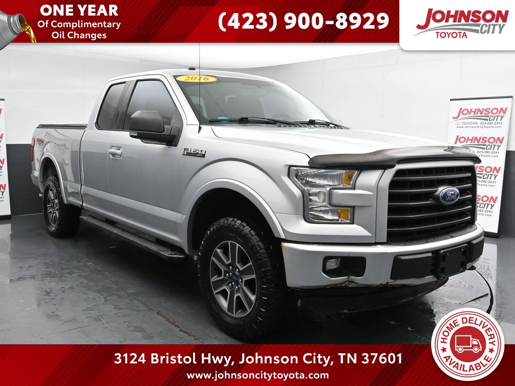 Used 2016 Ford F150 XLT w/ Equipment Group 301A Mid