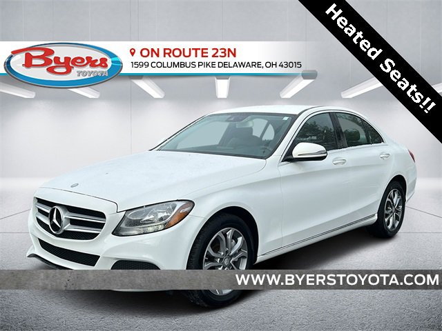 Used 2016 Mercedes-Benz C 300 4MATIC Sedan