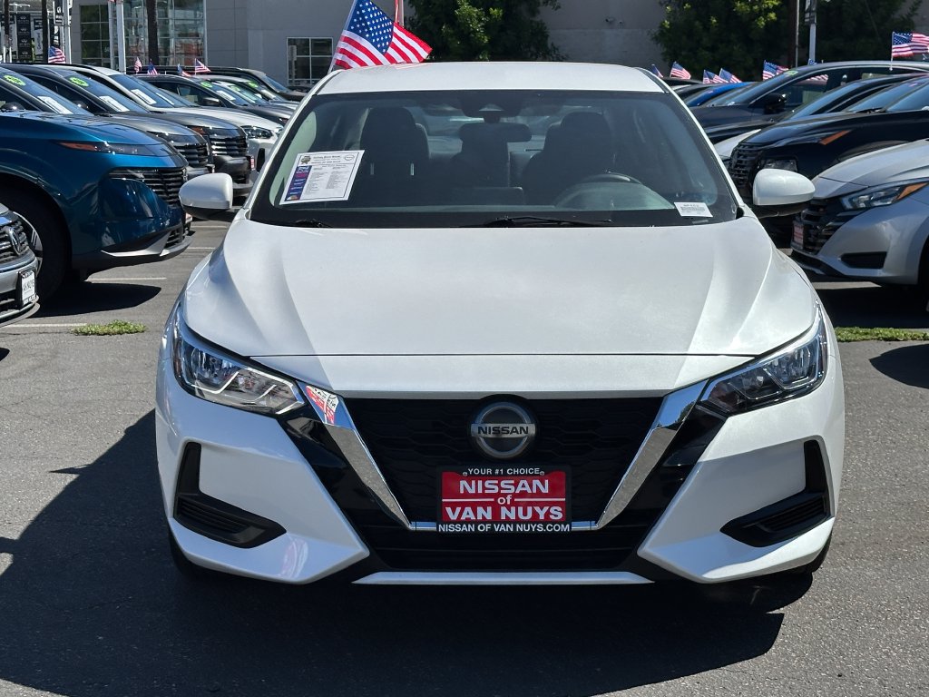 Used 2023 Nissan Sentra SV w/ All-Weather Package FWD image 11