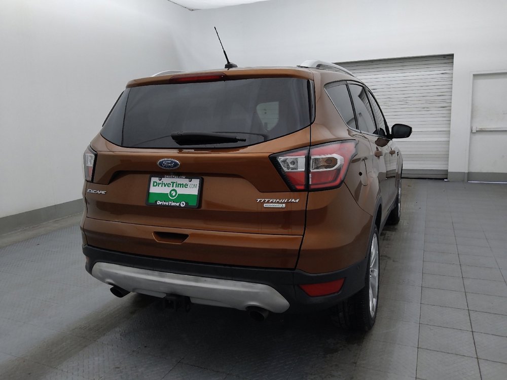 Used 2017 Ford Escape Titanium w/ Equipment Group 301A FWD image 7