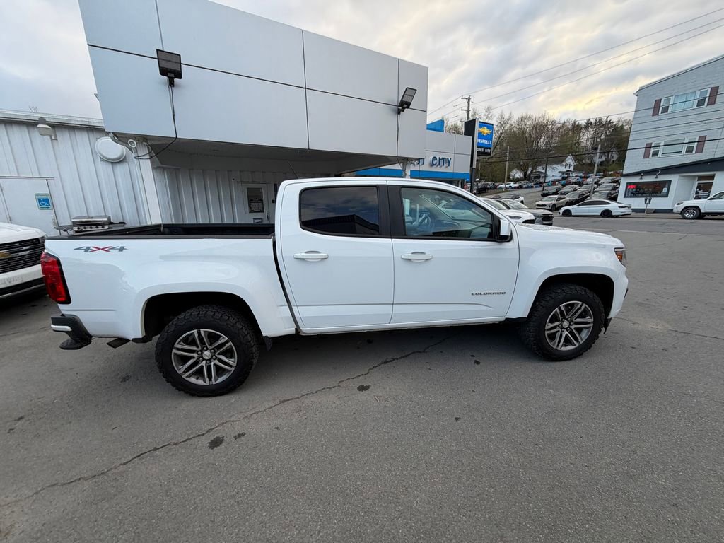 Used 2022 Chevrolet Colorado W/T w/ Custom Special Edition AWD/4WD image 6