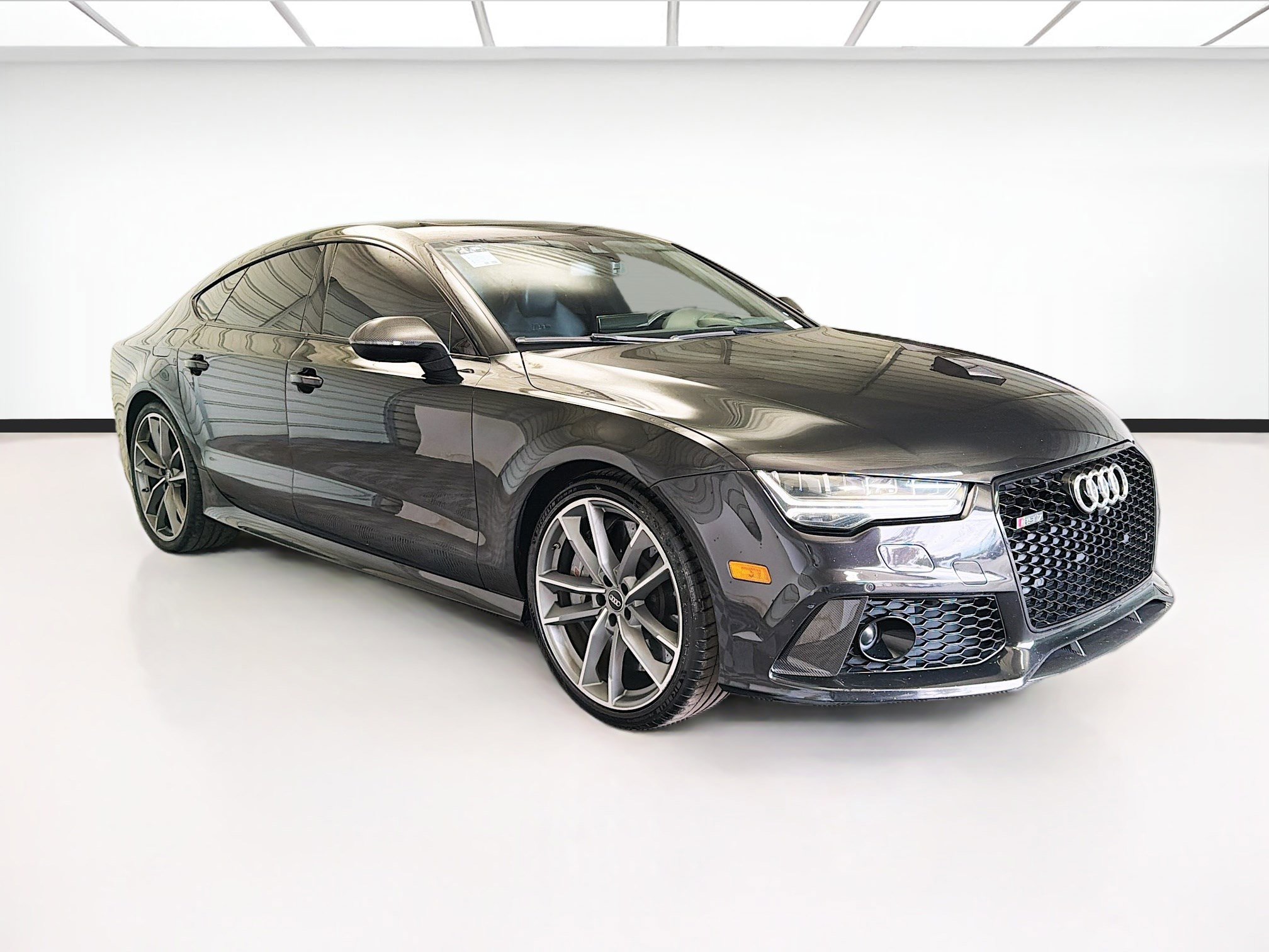 Used 2017 Audi RS 7 Performance w/ Driver Assistance Package AWD/4WD image 3