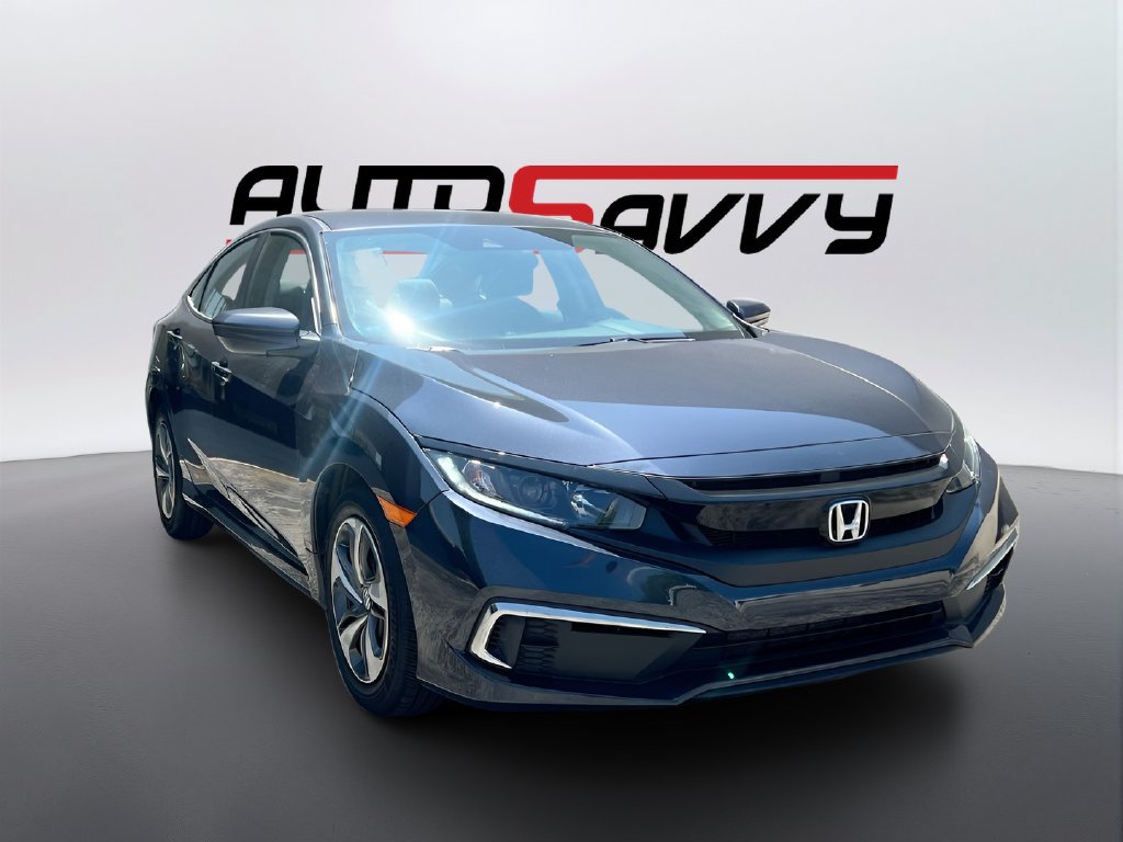 Used 2020 Honda Civic LX image 1
