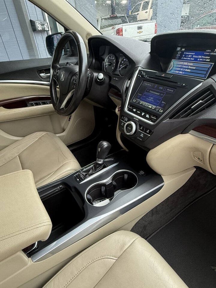 Used 2014 Acura MDX w/ Technology Package AWD/4WD image 9