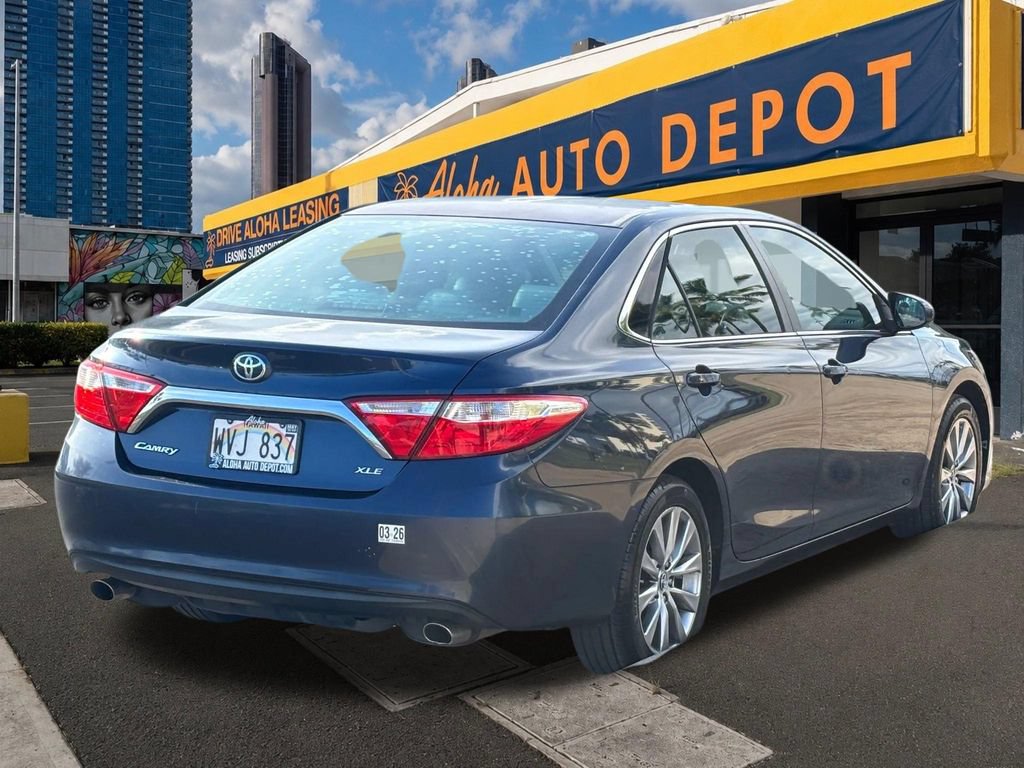 Used 2015 Toyota Camry XLE FWD image 5