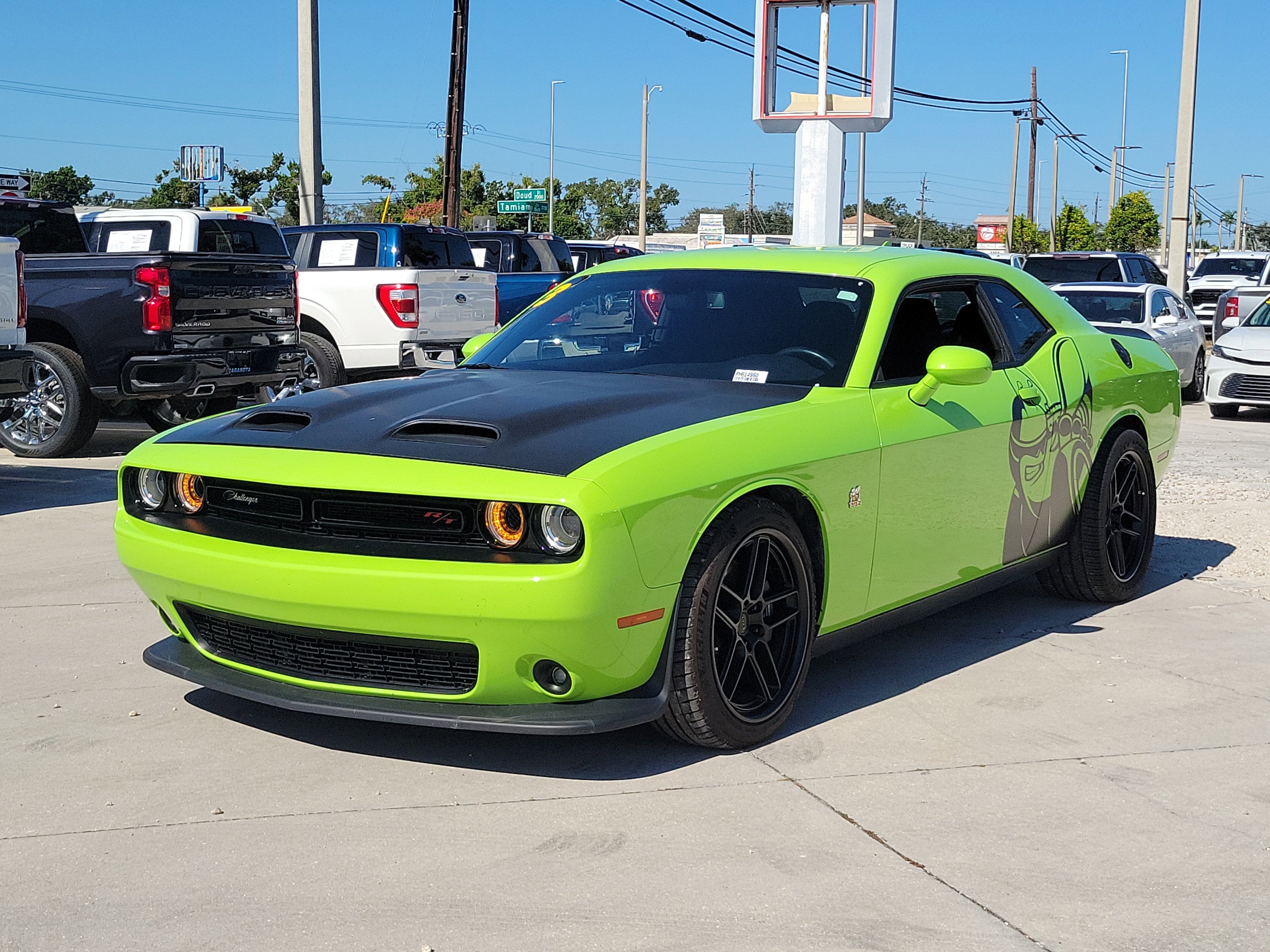 Used 2023 Dodge Challenger R/T Scat Pack video 2