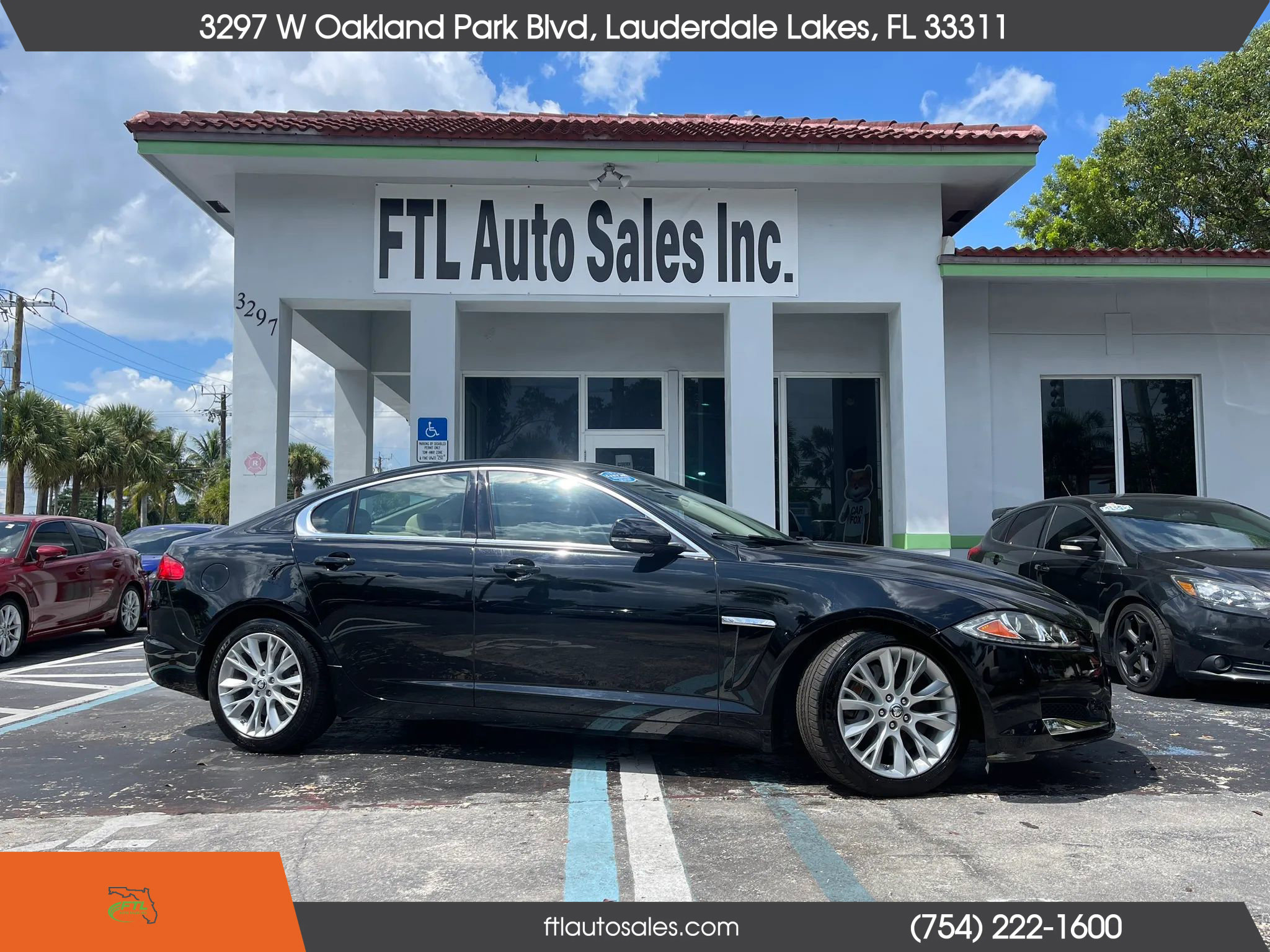 Used 2013 Jaguar XF 3.0 image 1