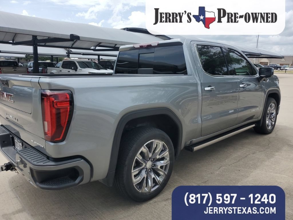 Used 2023 GMC Sierra 1500 Denali w/ Denali Reserve Package AWD/4WD image 6